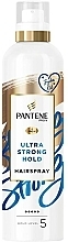 Kup Bardzo mocny lakier do włosów - Pantene Pro-V Ultra Strong Hold Hairspray 