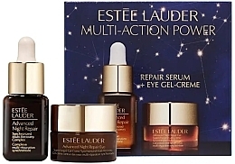 Kup Zestaw - Estee Lauder Advanced Night Repair Multi-Action Power (serum 7 ml + gel/cr 5 ml)