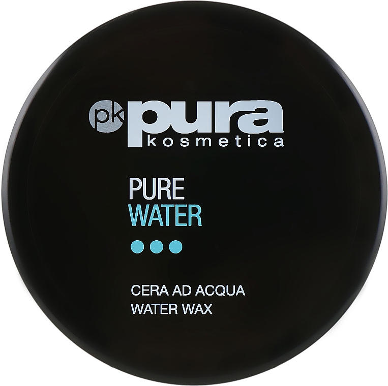 Wodny wosk do stylizacji włosów - Pura Kosmetica Water Wax — Zdjęcie N1