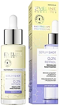 Kup Serum wygładzające zmarszczki z 0,2% retinolem - Eveline Cosmetics Serum Shot