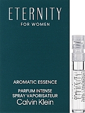 Calvin Klein Eternity Aromatic Essence - Perfumy (próbka) — Zdjęcie N2