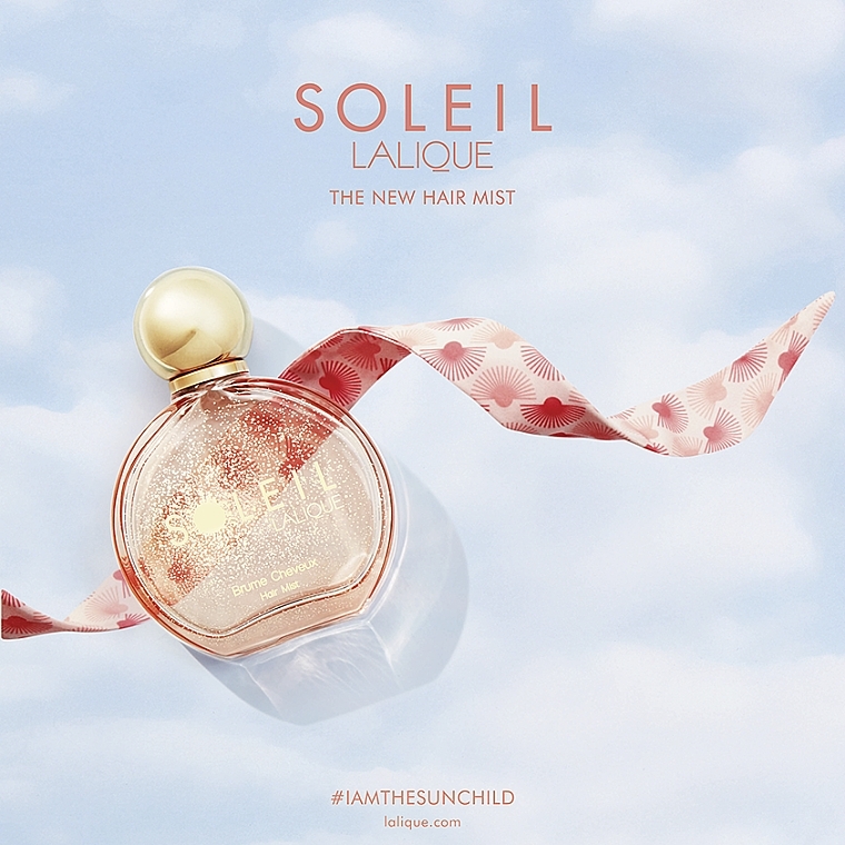 Lalique Soleil Lalique - Perfumowany lakier do włosów — Zdjęcie N5