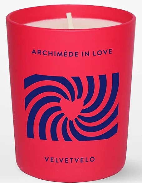 Velvetvelo Archimede In Love - Świeca perfumowana — Zdjęcie N1