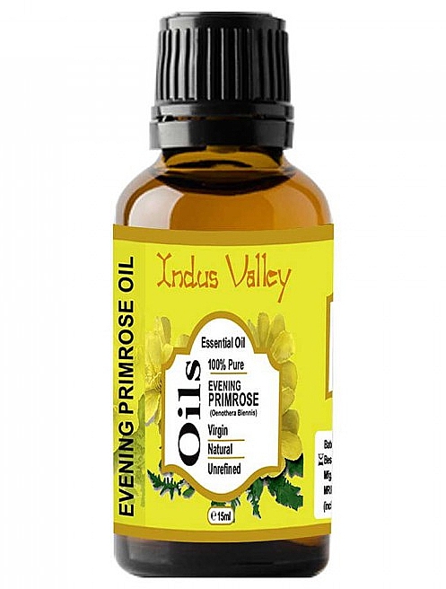 Naturalny olejek eteryczny z wiesiołka - Indus Valley — Zdjęcie N1