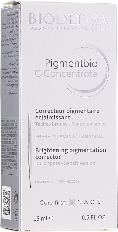 Serum do twarzy - Bioderma Pigmentbio C Concentrate Brightening Pigmentation Corrector — Zdjęcie N1