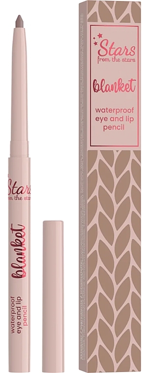 Kredka do oczu i ust - Stars From The Stars Blanket Waterproof Eye And Lip Pencil  — Zdjęcie N1