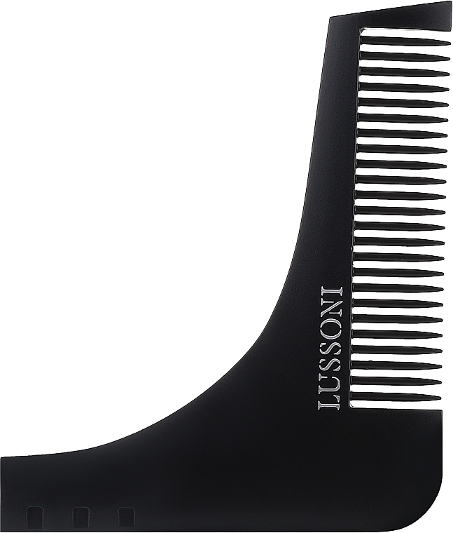Grzebień do brody - Lussoni BC 600 Barber Comb — Zdjęcie N1