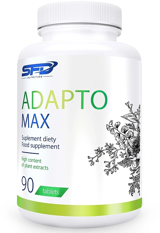 Suplement diety - SFD Nutrition Adapto Max — Zdjęcie N1