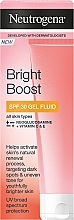 Przeciwsłoneczny żel do twarzy - Neutrogena Bright Boost SPF 30 Gel Fluid — Zdjęcie N2