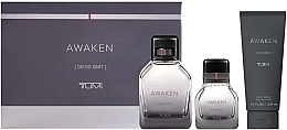 Tumi Awaken - Zestaw (edp/100ml + edp/30ml + sh/gel/200ml) — Zdjęcie N1