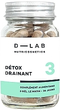 Kup Suplement diety Draining Detox - D-Lab Nutricosmetics Draining Detox