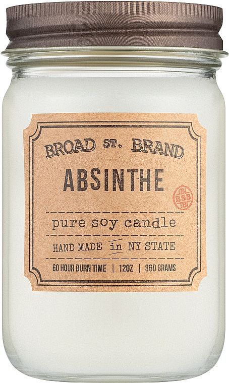 Kobo Broad St. Brand Absinthe - Świeca zapachowa — Zdjęcie N1