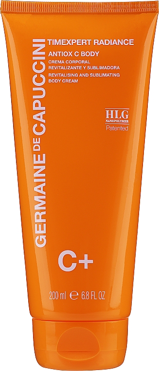 Regenerujący krem do ciała z witaminą C - Germaine de Capuccini Timexpert Radiance C+ Antiox C Body Cream — Zdjęcie N1