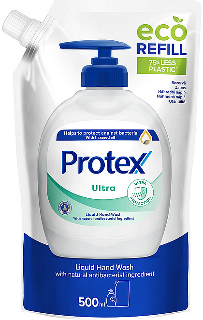 Mydło w płynie z naturalnym składnikiem antybakteryjnym - Protex Reserve Protex Ultra — Zdjęcie N1