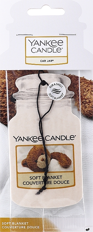Zapach do samochodu - Yankee Candle Soft Blanket Jar Ultimate — Zdjęcie N1