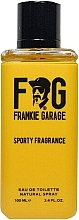 Frankie Garage Sporty Fragrance - Woda toaletowa — Zdjęcie N2