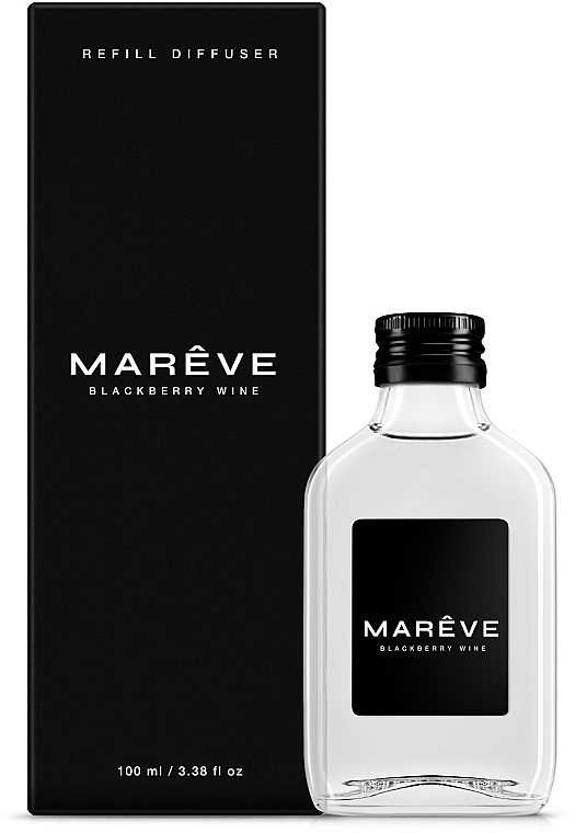 Wkład do dyfuzora Blackberry Wine - MAREVE