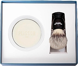 Kup Zestaw do golenia, czarny - Plisson Plisson Fibre Initiation Set