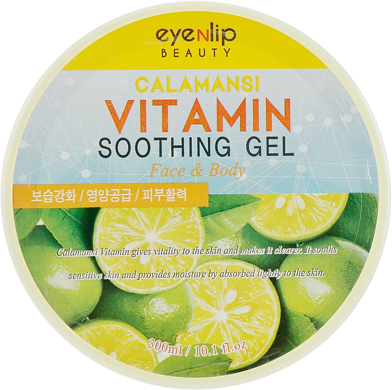 Witaminowy żel kojący do twarzy i ciała z ekstraktem z kalamansi - Eyenlip Calamansi Vitamin Soothing Gel