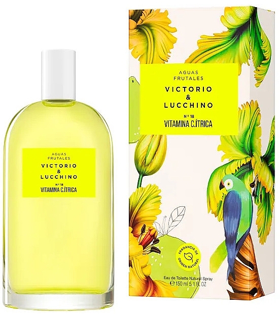 Victorio & Lucchino Aguas Frutales No 18 Vitamina C.Itrica - Woda toaletowa — Zdjęcie N2