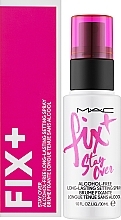 Spray utrwalający makijaż - MAC Fix + Stay Over Setting Spray Alcohol-Free (mini) — Zdjęcie N2