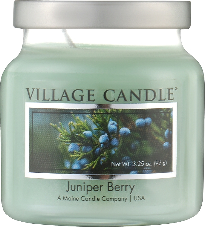 Świeca zapachowa Jagody jałowca - Village Candle Juniper Berry  — Zdjęcie N1