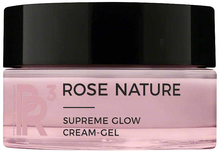 Krem-żel do twarzy - Annemarie Borlind Rose Nature Supreme Glow Cream-Gel — Zdjęcie N1
