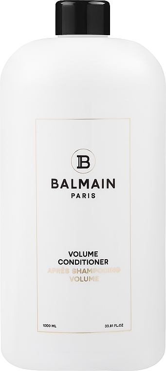 Odżywka do włosów - Balsam Balmain Paris Hair Couture Hair Volume Conditioner — Zdjęcie N1