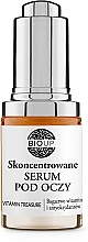 Skoncentrowane serum pod oczy Bogactwo witamin i antyoksydantów - Bioup Vitamin Treasure — Zdjęcie N1