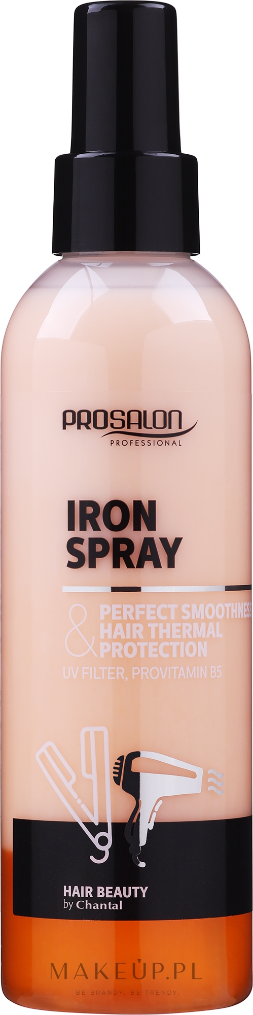 Dwufazowy spray do prostowania włosów - Prosalon Styling Iron Spray-2 Phase — Zdjęcie 200 g