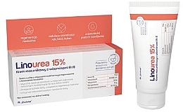 Kup Krem do pielęgnacji ciała - Ziololek Linourea 15% Body Cream Vitamin A+E