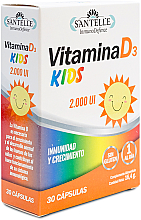 Kup Suplement diety dla dzieci Witamina D3 545 mg - SantElle Inmunodefence Vitamina D3 Kids