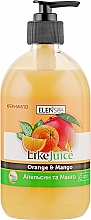 Kup Kremowe mydło w płynie Pomarańcza i mango - ElenSee Like Juice