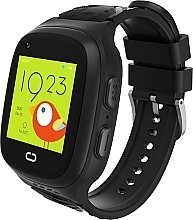 Inteligentny zegarek dla dzieci, czarny - Garett Smartwatch Kids Rock 4G RT — Zdjęcie N1