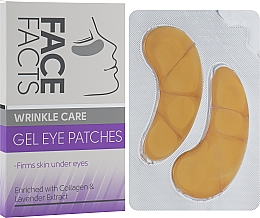 Kup Żelowe płatki pod oczy - Face Facts Wrinkle Care Gel Eye Patches