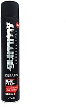 Lakier utrwalający włosy - Gummy Keratin Hair Spray Ultra Hold Factor — Zdjęcie N1
