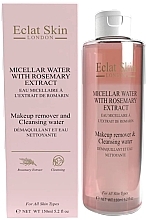 Kup PRZECENA! Płyn micelarny z ekstraktem z rozmarynu - Eclat Skin London Micellar Water with Rosemary Extract *