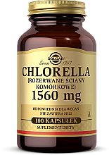 Kup Suplement diety Chlorella 520 mg - Solgar Chlorella Dietary Suplement