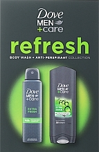 Kup Zestaw - Dove Men + Care Self Care + Gift Set Extra Fresh (deo/150ml + sh/gel/400ml)