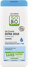 Żel pod prysznic - So'Bio Etic Extra Gentle Aloe Vera Body Wash — Zdjęcie N1