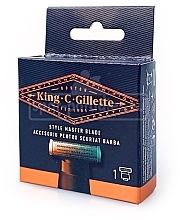 Kup Elektryczny trymer dla mężczyzn - Gillette King C. Gillette Style Master Blade