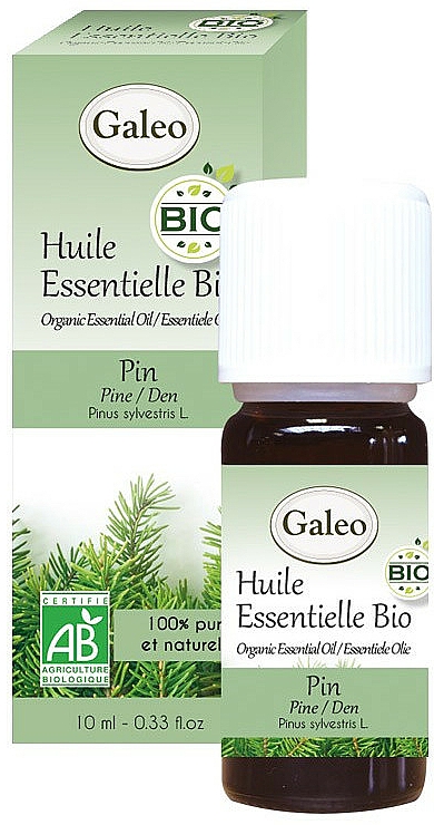 Olejek sosnowy - Galeo Organic Essential Oil Pine — Zdjęcie N1