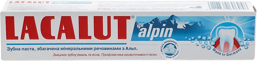 Pasta do zębów "Alpin" - Lacalut