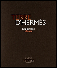 Kup Terre D'Hermes Eau Intense Vetiver - Zestaw (edp/100ml + sh/gel/80ml primitivo)