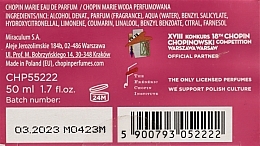 PRZECENA! Chopin Marie - Woda perfumowana * — Zdjęcie N7