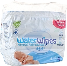 Kup PRZECENA! Chusteczki nawilżane dla niemowląt, 4x60szt - WaterWipes Baby Wipes *