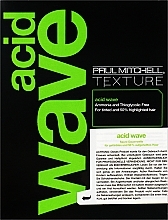 Preparat do trwałej ondulacji włosów - Paul Mitchell Texture Acidi Wave Perm — Zdjęcie N1