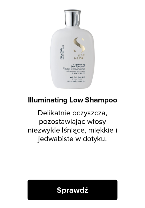 AlfaParf Semi Di Lino Diamond Illuminating Low Shampoo