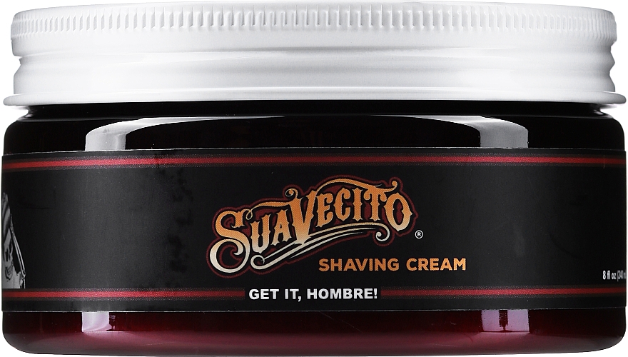 Krem do golenia - Suavecito Shaving Cream — Zdjęcie N1