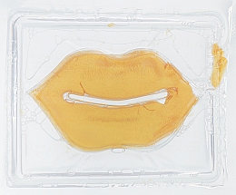Kup Nawilżająca hydrożelowa maska w formie plastrów na usta z kolagenem - King Rose Anti Wrinkle And Moisturizing 24K Gold Collagen Lip Mask